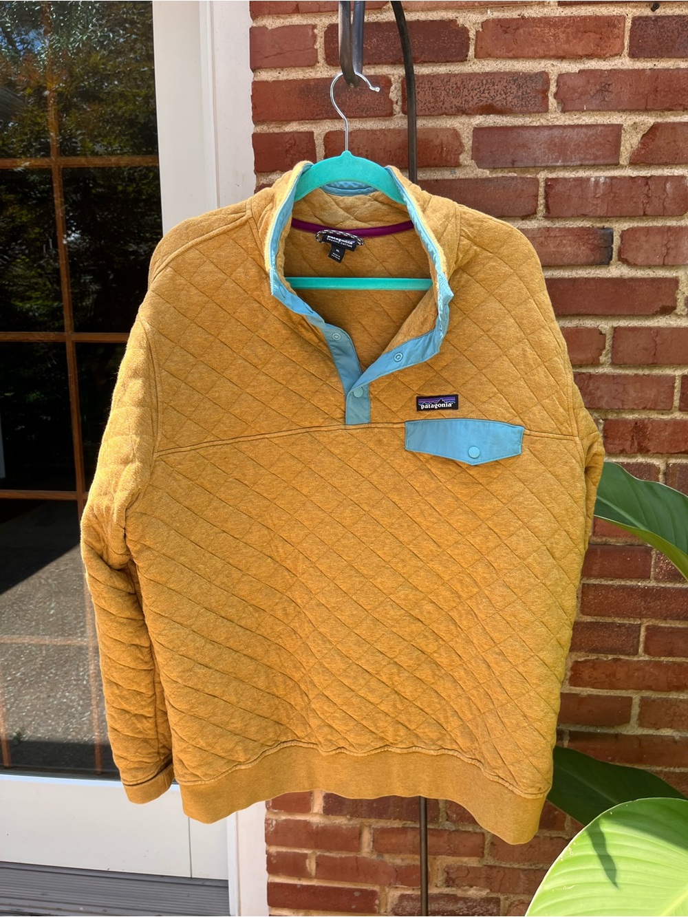 Patagonia Organic Cotton Quilt Snap-T® Pullover - Picture 3 of 4